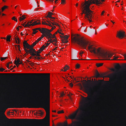 ENHANCE GX-MP2 LW FR XL Gaming Mouse Pad, ENGXMP2100RDEW