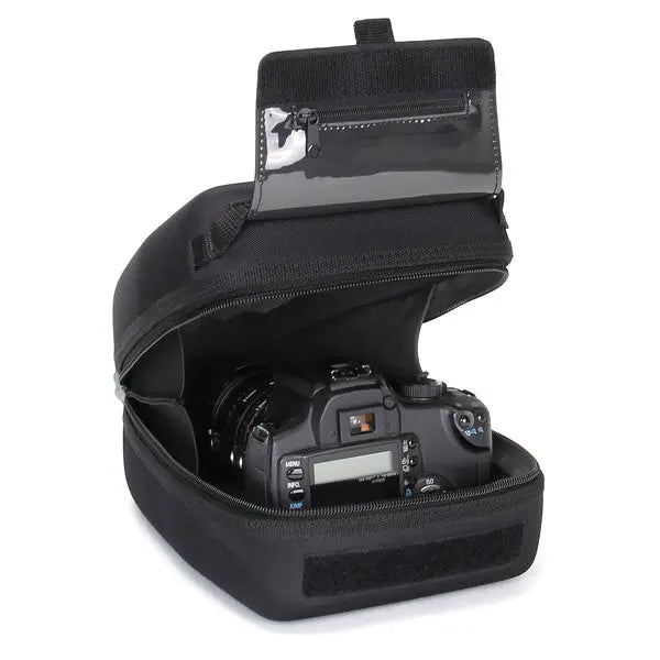 USA GEAR QA DSLR Hard Shell Case with Egg Crate Foam Interior and Reinforced Design