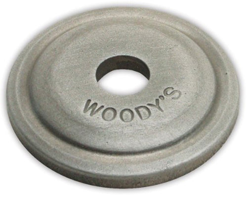 WOODYS ARG-3775-500 Round Grand Digger Support Plate (500 Pack)