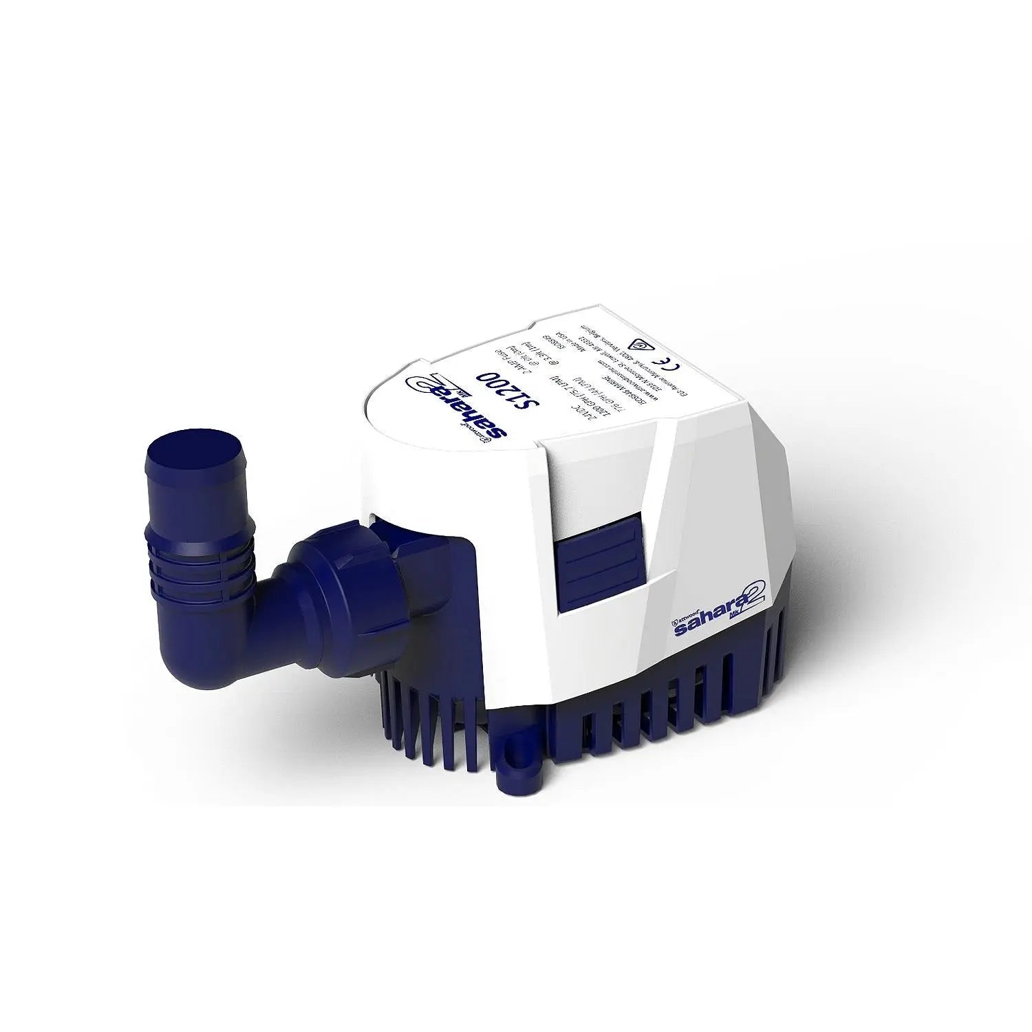 Attwood Sahara MK2 S1200 24vDC 3 Amp Bilge Pump