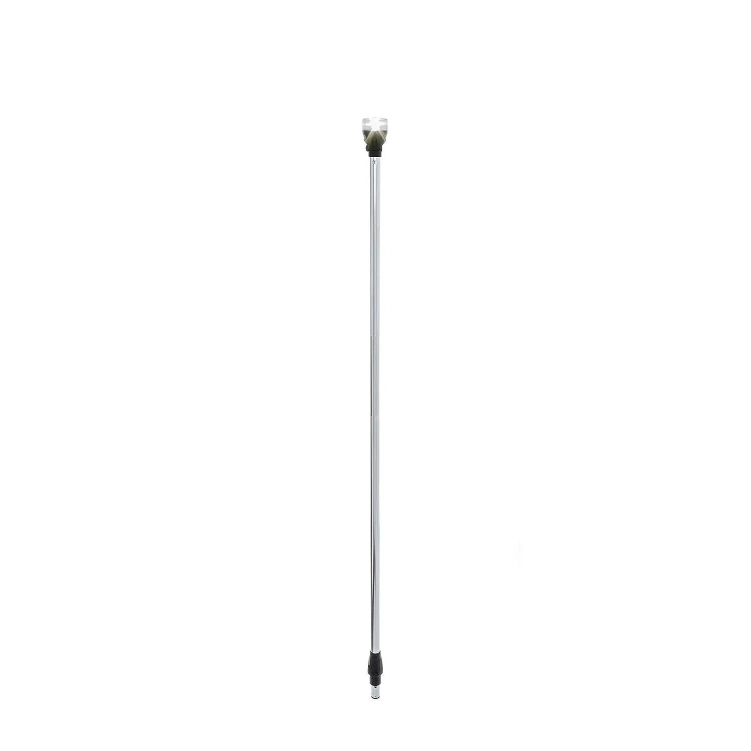 Attwood LightArmor All-Round 42in Angled Locking Collar Pole 2-Pin LED