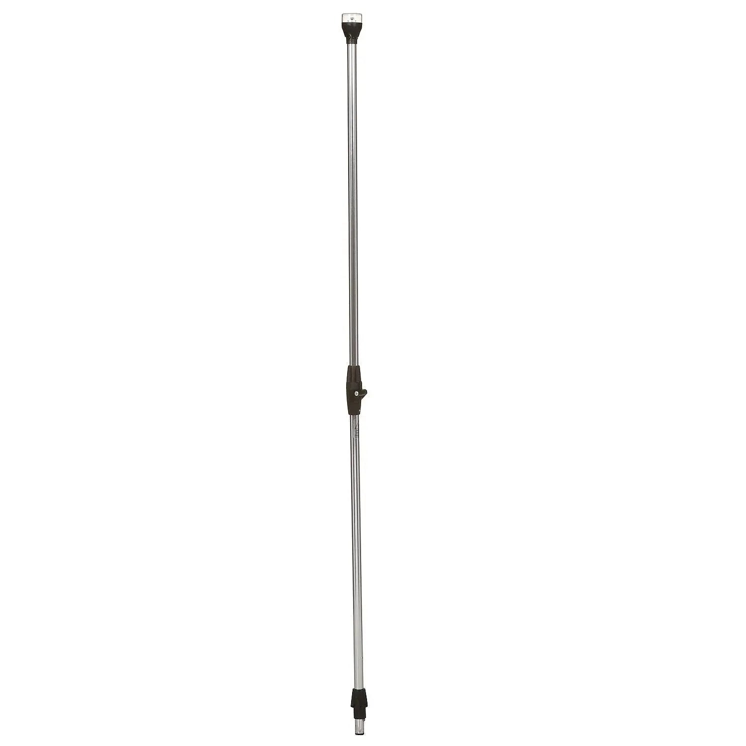 Attwood LightArmor All-Round 54in Angled Locking Collar Pole 2-Pin LED Fast Action