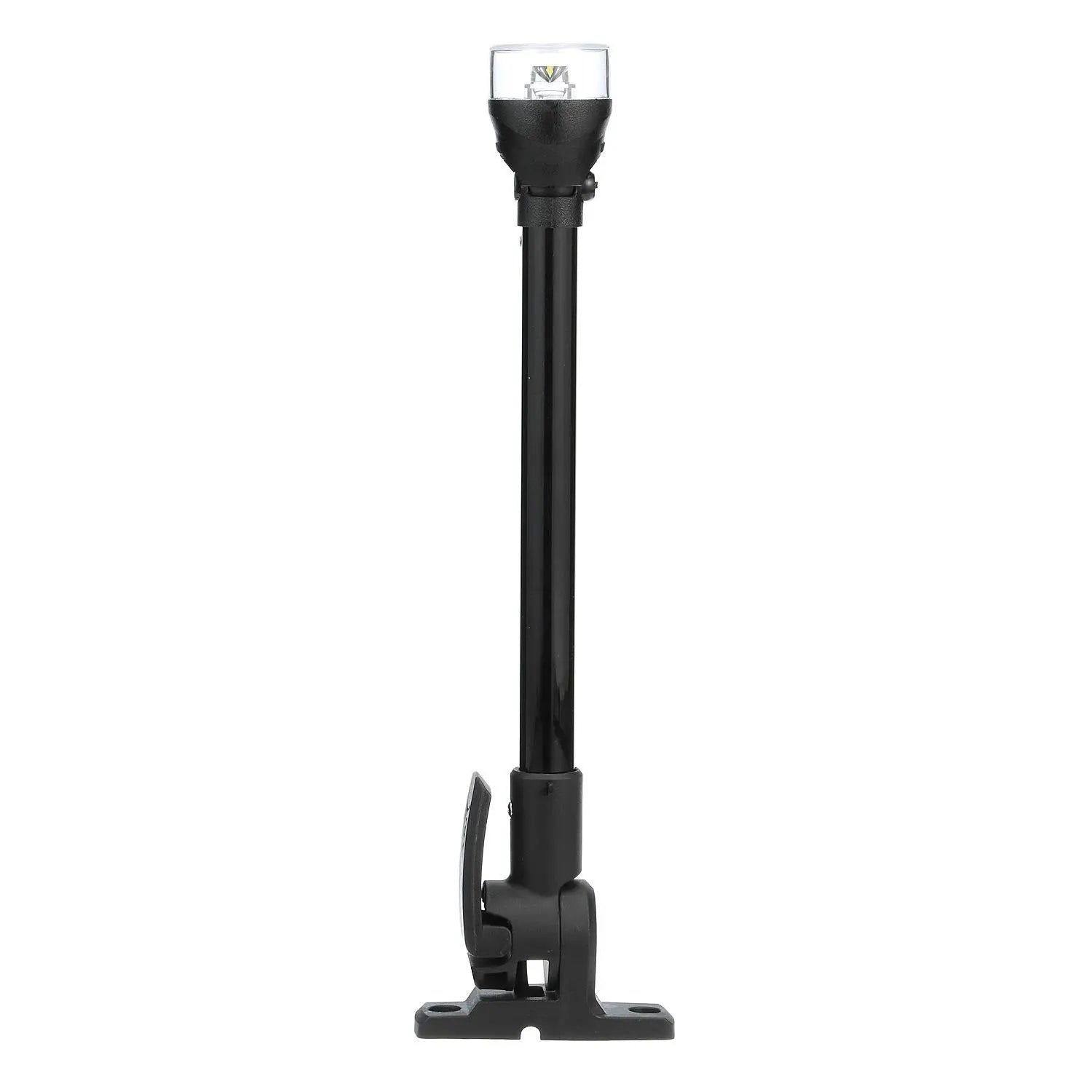Attwood LightArmor All-Round 12-Inch Black Plastic Navigation Light with Composite Base