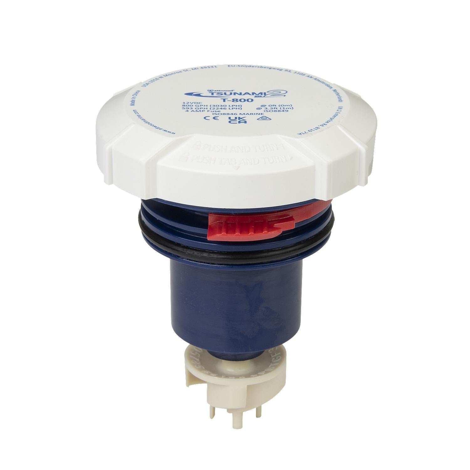 Attwood Replacement Cartridge for Tsunami MK2 T800 - Model 5622-6