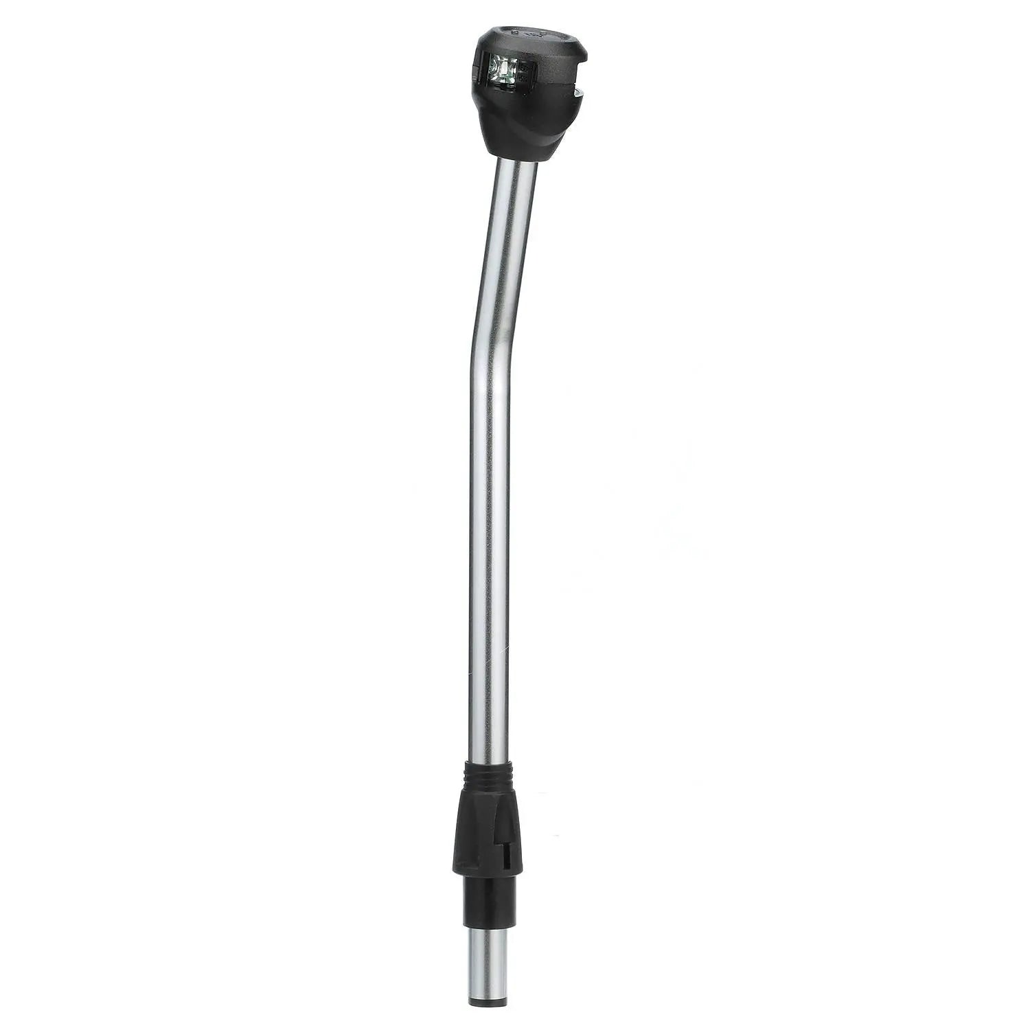 Attwood LightArmor Bi-Color 14in Angled Locking Collar Pole 2-Pin LED