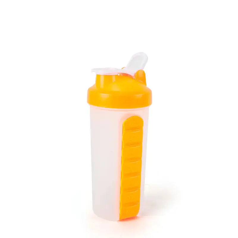 2-in-1 Pill Box & Shaker Bottle Atticus Goods