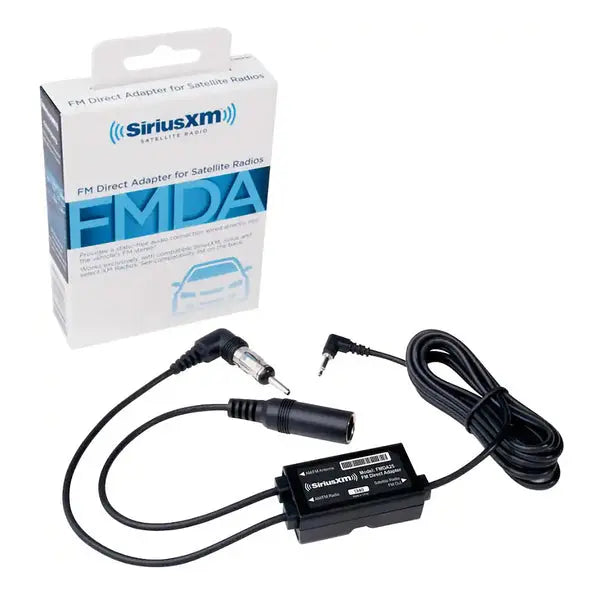 SiriusXM FM Direct Adapter (Part Number: FMDA25) by SiriusXM – Connects Sirius and XM Dock & Play Radios to Your Vehicle Antenna System