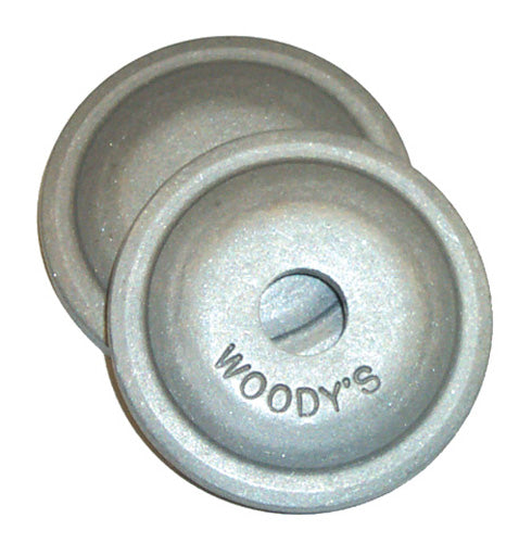 WOODYS AWA-3775 Round Aluminum Plate, 5/16-Inch Thick x 1-3/8-Inch Diameter, Package of 24