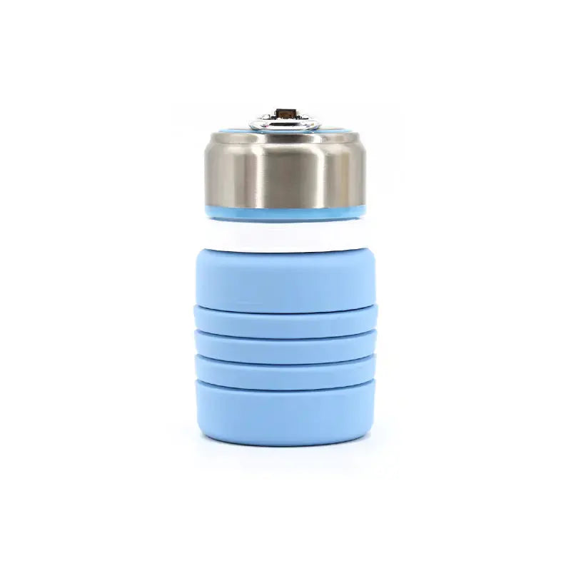 Collapsible Silicone Water Bottle and Cup Atticus Goods