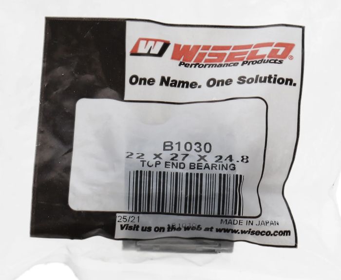 WiseCo Top End Bearing 22 x 27 - High-Performance Engine Component