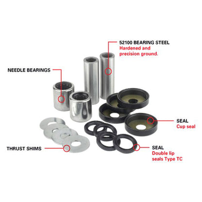 All Balls Racing A-Arm Kit (Part Number 50-1176) for Enhanced Suspension Performance