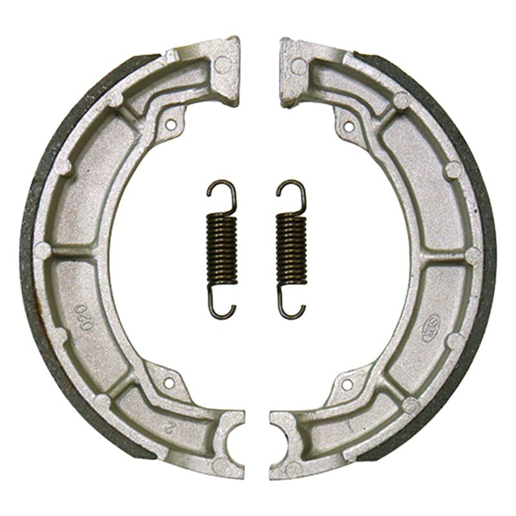 WILDBOAR Brake Shoes with Springs - Part Number AT-05555