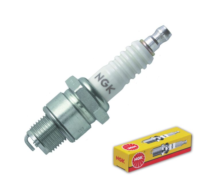 NGK B7HS Nickel Spark Plug with 0.7mm Gap - Part Number 5110