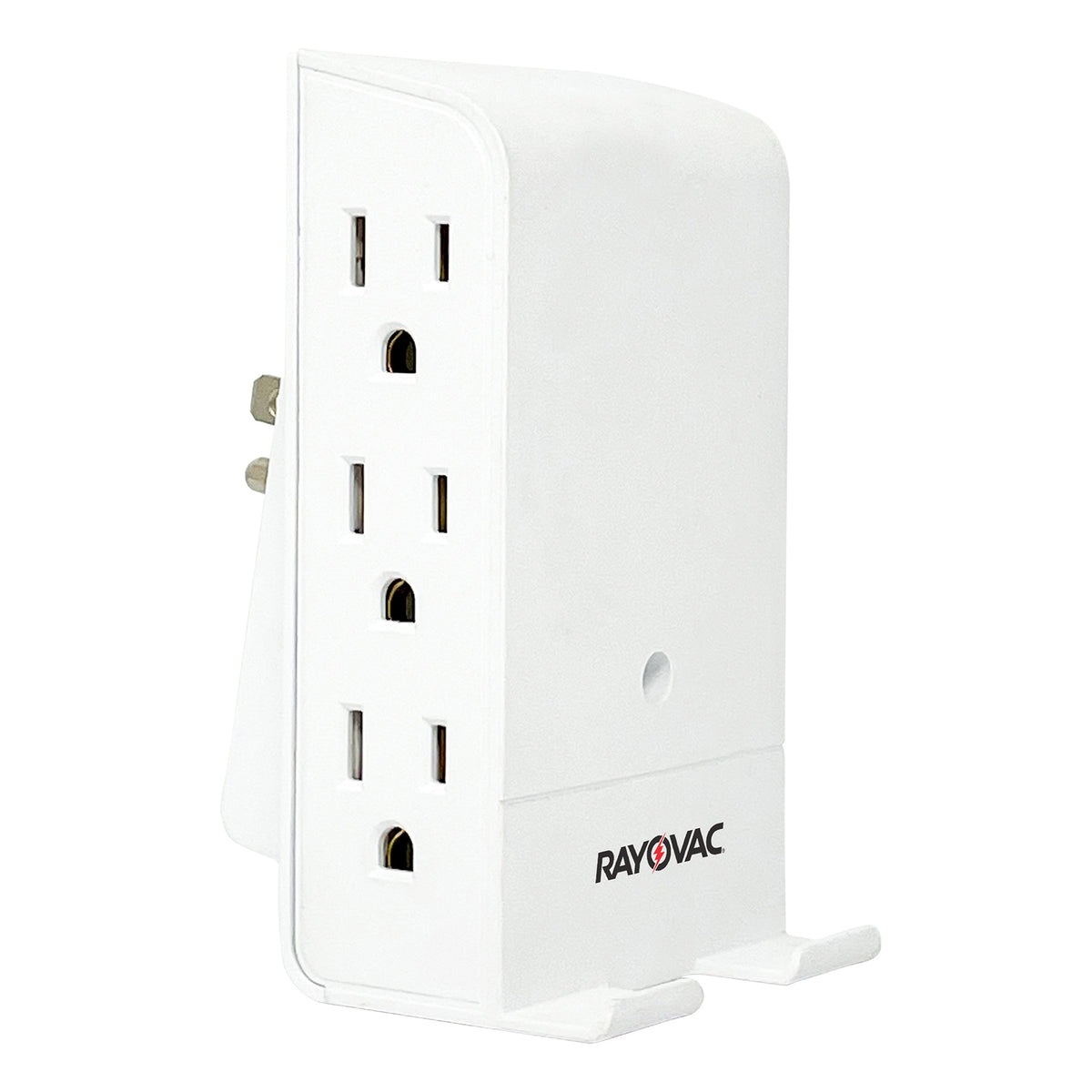 RAYOVAC SS-Q615 6-Outlet Surge Protector with Wireless Qi Charging