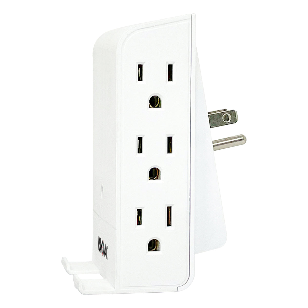 RAYOVAC SS-Q615 6-Outlet Surge Protector with Wireless Qi Charging