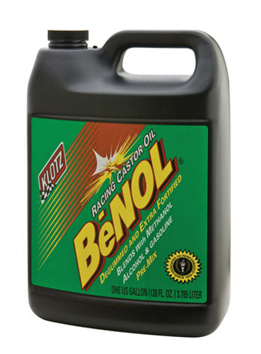 KLOTZ Benol 2 Cycle Oil, 1 Gallon - Reliable Engine Lubrication for Your Equipment