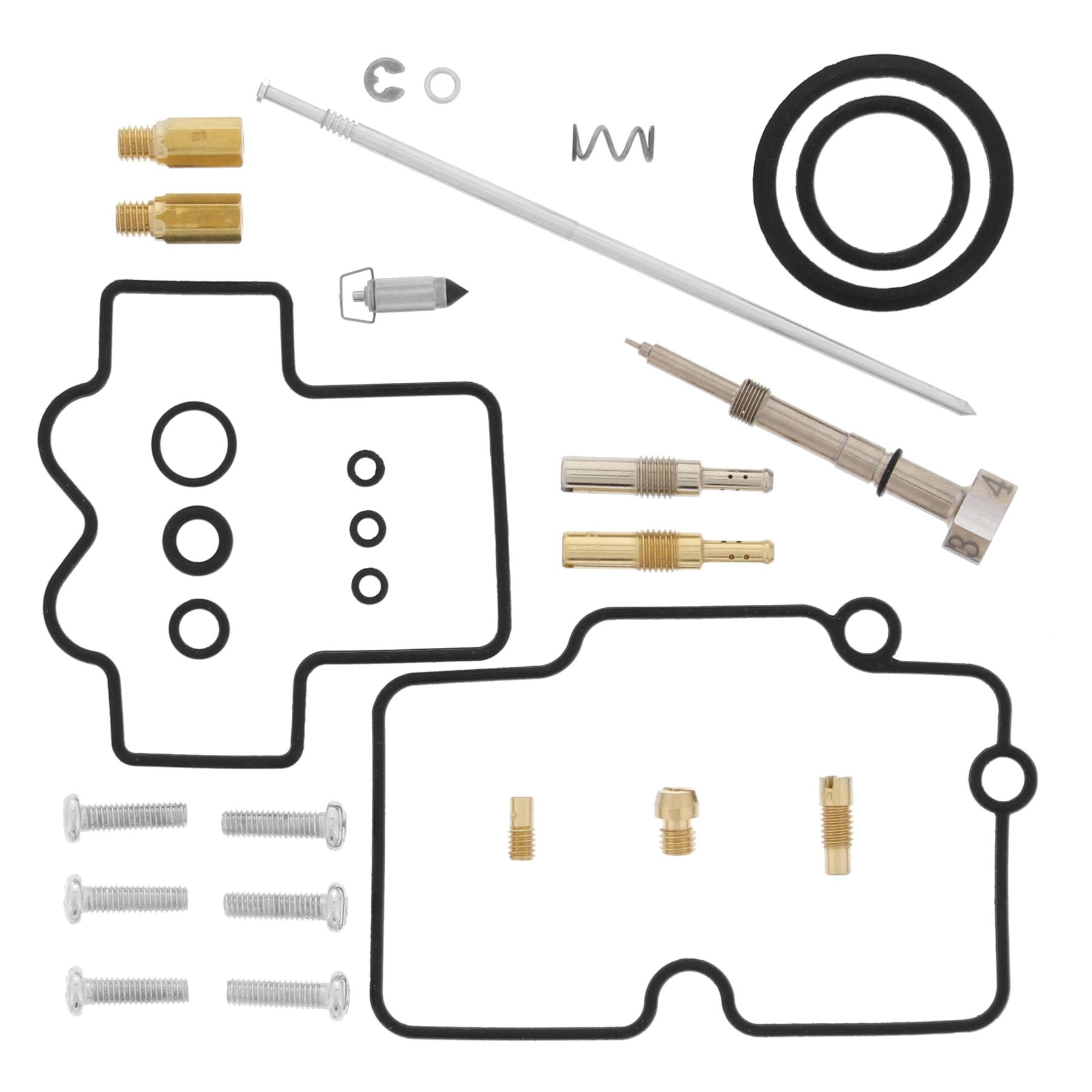 PROX Carburetor Rebuild Kit for Honda CRF250R '08 (Part #55.10442)