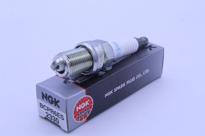 NGK BCPR6ES Nickel Spark Plug with 0.9mm Gap – Part Number 2330