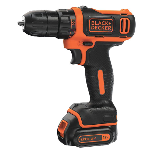 BLACK+DECKER 12V MAX Lithium Drill/Driver (Part Number: BDD12C)