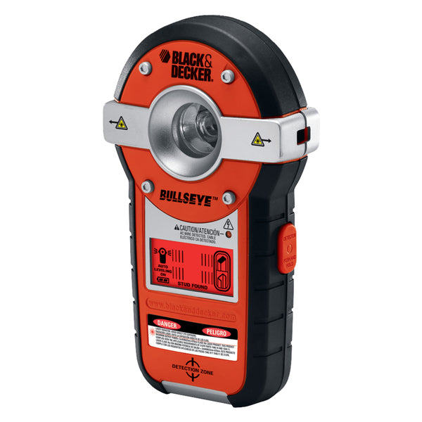 BLACK+DECKER BDL190S Bullseye Level Laser with Stud Sensor