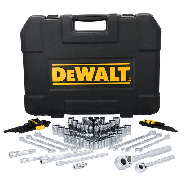DEWALT(R) DWMT45407 100-Piece Mechanics Tool Set with Ratchets and Wrenches