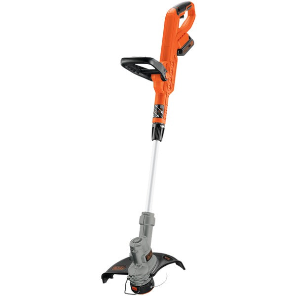 BLACK+DECKER LST300 20V Lithium-Ion Cordless String Trimmer and Edger