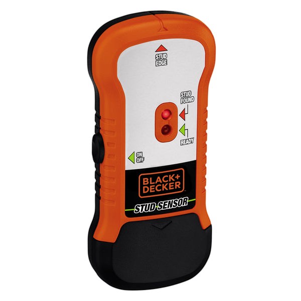 BLACK+DECKER(TM) SF100 Stud and Metal Sensor - Wall Stud Finder with LED Indicators