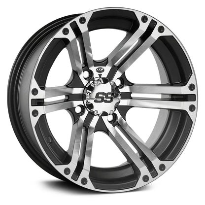 ITP SS Alloy SS212 14x6 Machined Wheel - Part Number 1422232404B