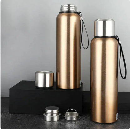 Stainless Steel Insulated Water Bottle Atticus Goods