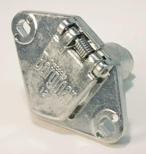 BARGMAN 54-60-001 6-Way Connector for Vehicle End by BARGMAN