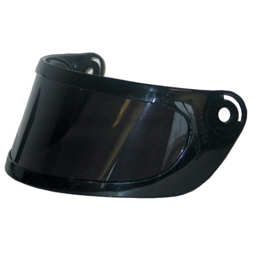 OGK BH02X Bell Helmet Replacement Shield Dual Lens - Smoke