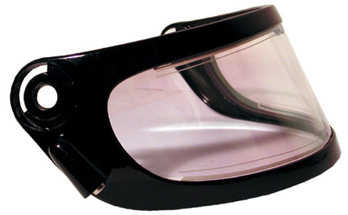 OGK BH01EC Bell Helmet Replacement Electric Shield – Clear, No Lines