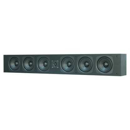 BIC America OWLCR35B 4.5-Inch On-Wall Center Channel Speaker for Home Theater