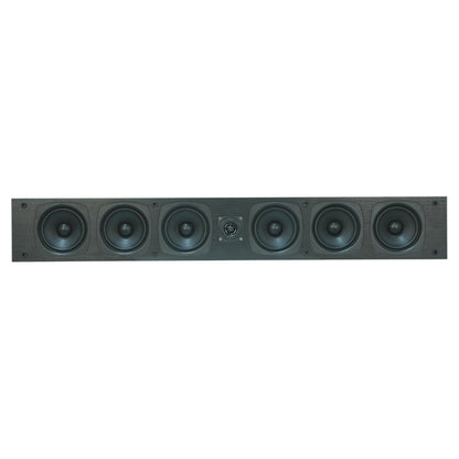 BIC America OWLCR35B 4.5-Inch On-Wall Center Channel Speaker for Home Theater