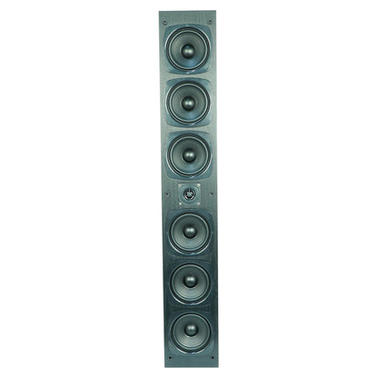 BIC America OWT65 On-Wall Tower Speaker for 65-Inch TVs
