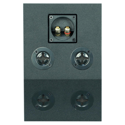 BIC America S2040 2-Way Dolby Atmos-Enabled On-Wall Surround Speakers
