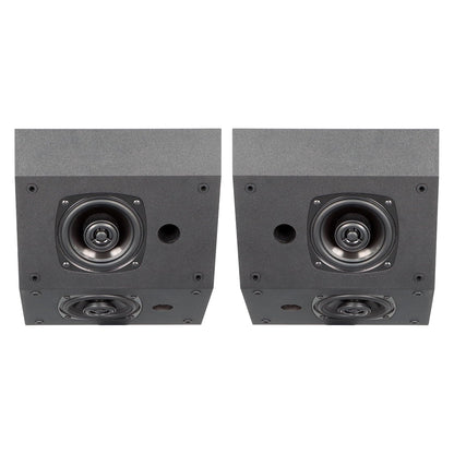 BIC America S3070 30° & 70° On-Wall Surround Speakers - Pair