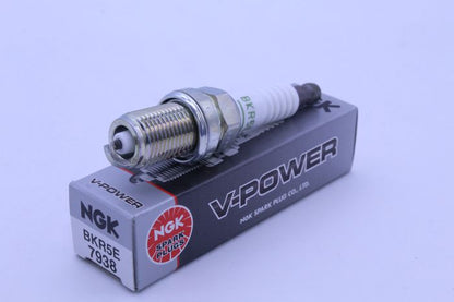 NGK BKR5E Spark Plug - Part Number 7938 for Efficient Engine Performance