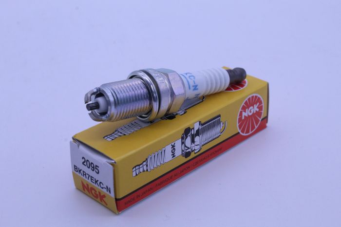 NGK BKR7EKC-N Multigroup Spark Plug with Improved Ground Electrode - Part 2095