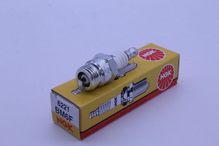 NGK BM6F Nickel Spark Plug - Part Number 6221 for Reliable Ignition