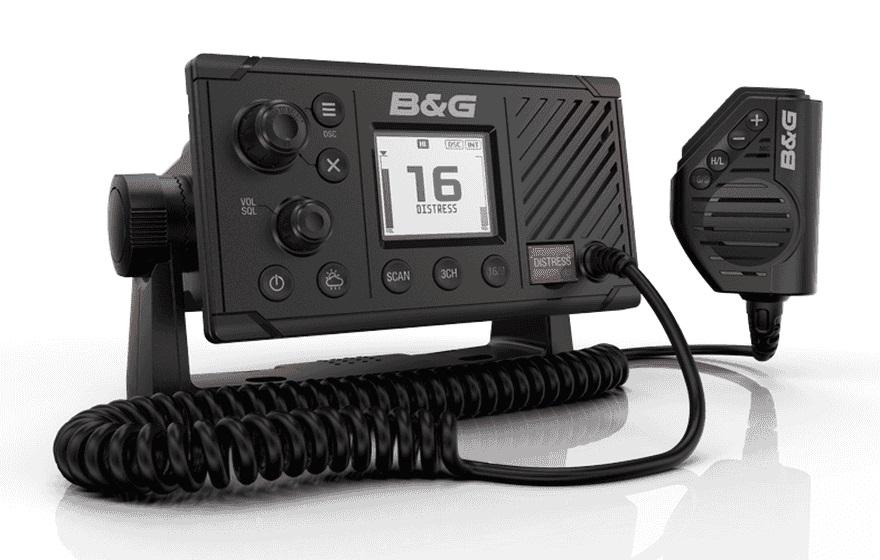 B&G V20S Class D DSC VHF Marine Radio with Built-in GPS and High-Visibility Display