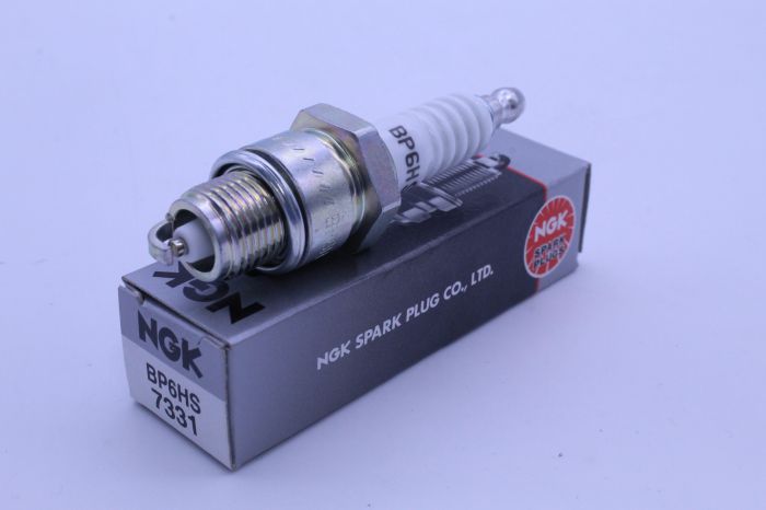 NGK BP6HS Spark Plug - Part Number 7331 for Reliable Engine Performance