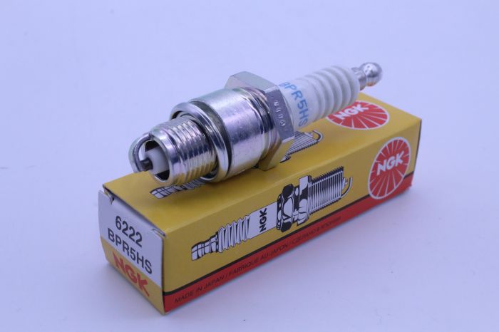 NGK BPR5HS Spark Plug - Part Number 6222 for Reliable Engine Performance