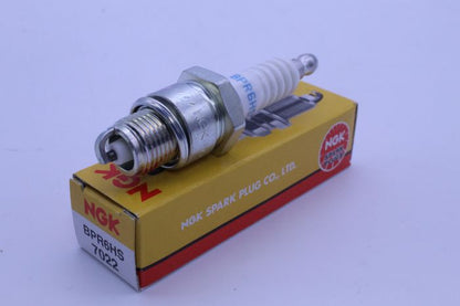 NGK BPR6HS Spark Plug - Part Number 7022 for Optimal Engine Performance