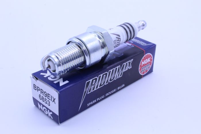 NGK BPR9EIX Iridium IX Spark Plug - Part Number 6853