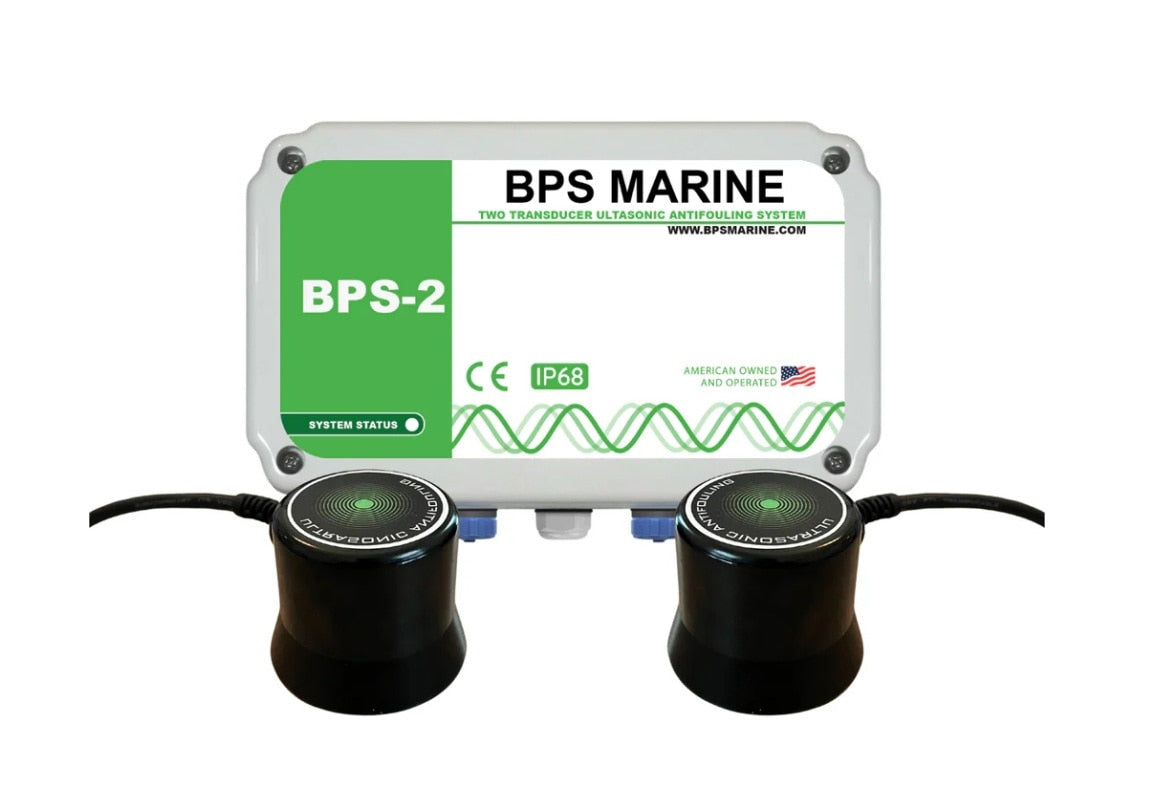 BPS Marine BPS 2/12V Two-Transducer 12V Ultrasonic Antifouling System