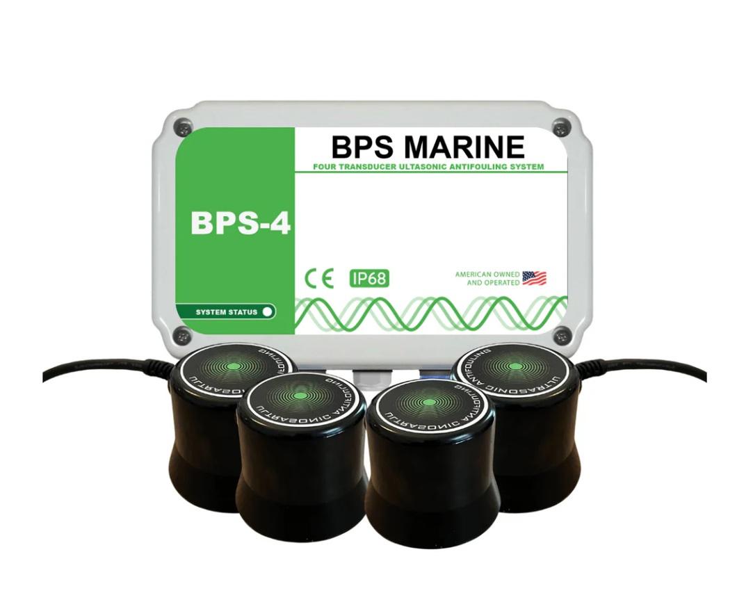 BPS Marine BPS 4/12V Four-Transducer 12V Ultrasonic Antifouling System