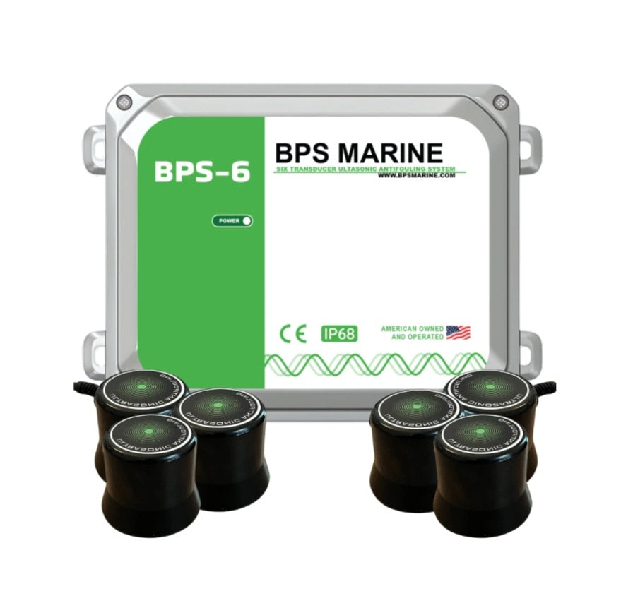 BPS Marine BPS 6/12V Six-Transducer 12V Ultrasonic Antifouling System