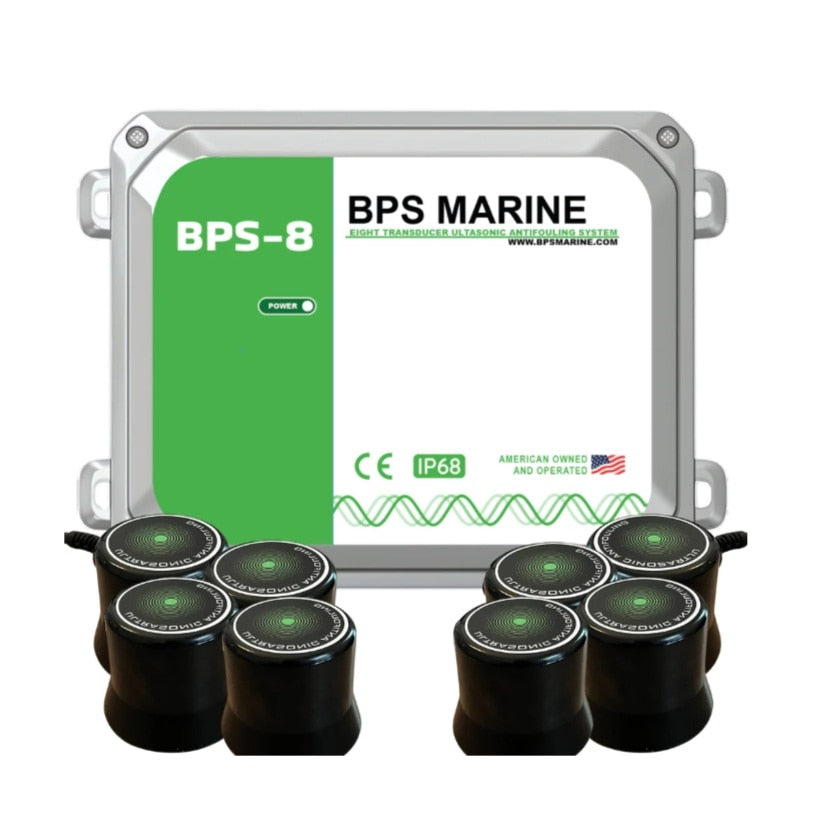 BPS Marine BPS 8/12V Eight-Transducer Ultrasonic Antifouling System