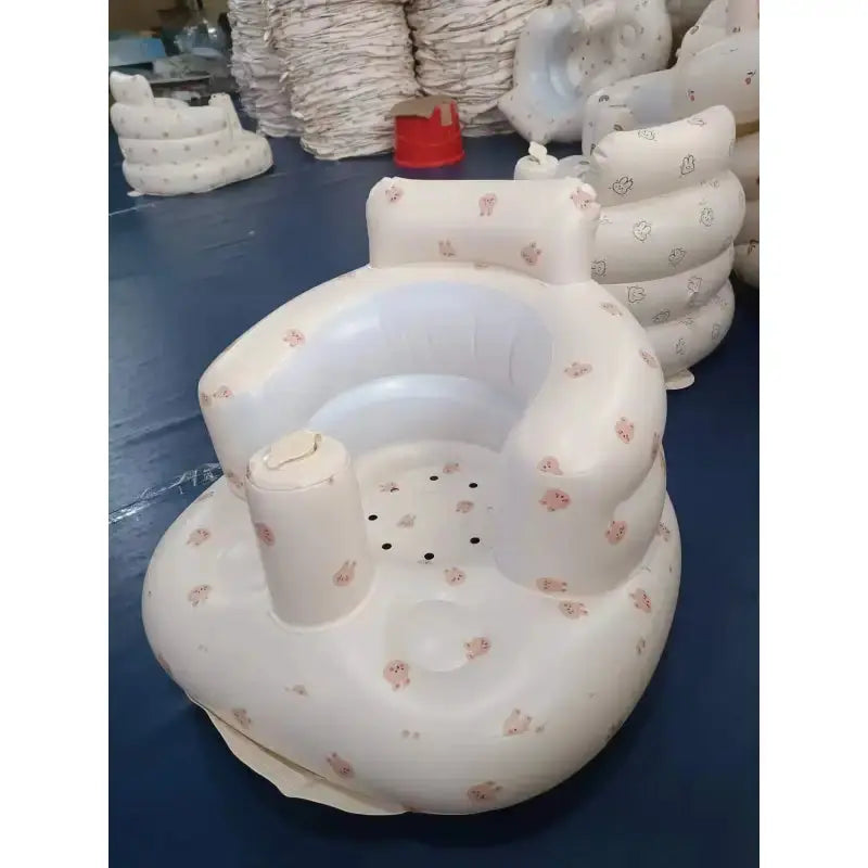 Inflatable Baby Chair for Dining & Bath Atticus Goods